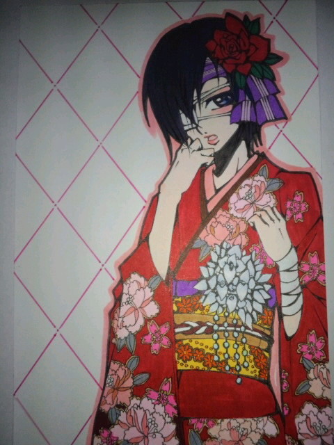 2011年賀状絵①