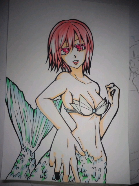 2011年賀状絵②