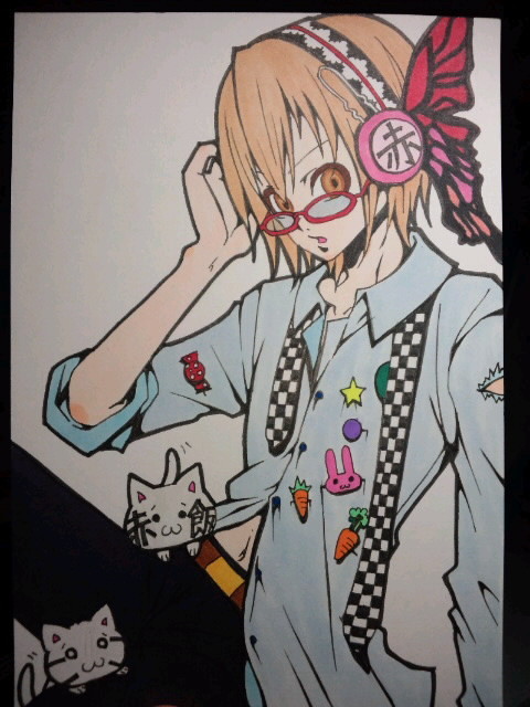 2011年賀状絵⑥