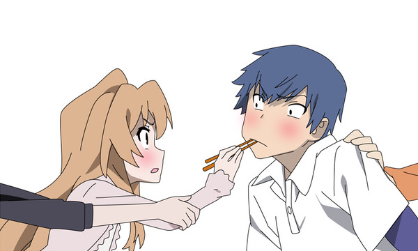 とらドラOVAラストが可愛かったので