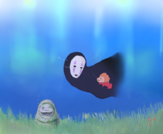 泳いでみた