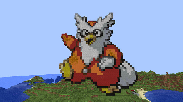 【Minecraft】デリバード
