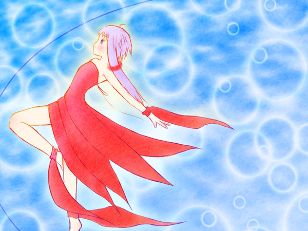 金魚は水の中にいる