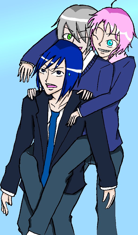 翔×桃也×みとる