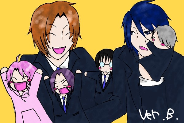 バージョンＢ　ver.君と僕。