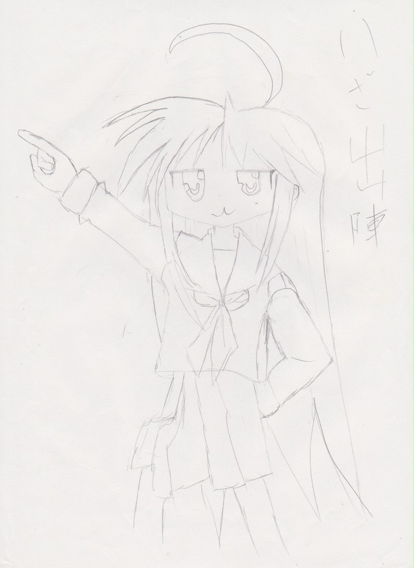 描き始め１年の絵