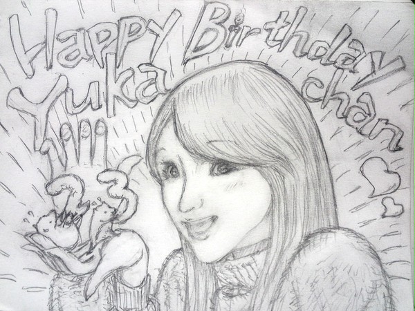 HAPPY BIRTHDAY♪YUKAchan!!