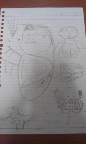 落書き