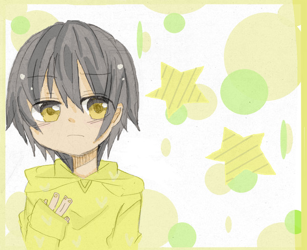 きいろとみどりとまると