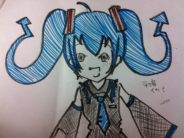 初音イカ