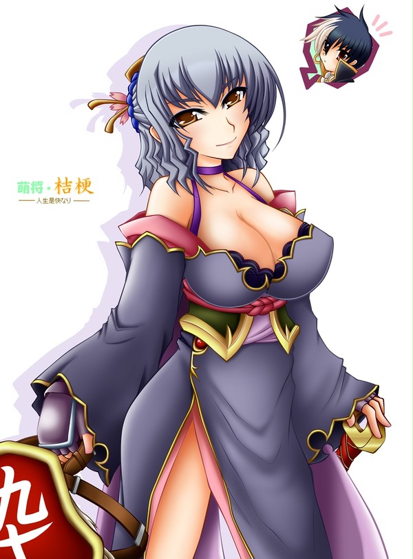 桔梗（厳顔）