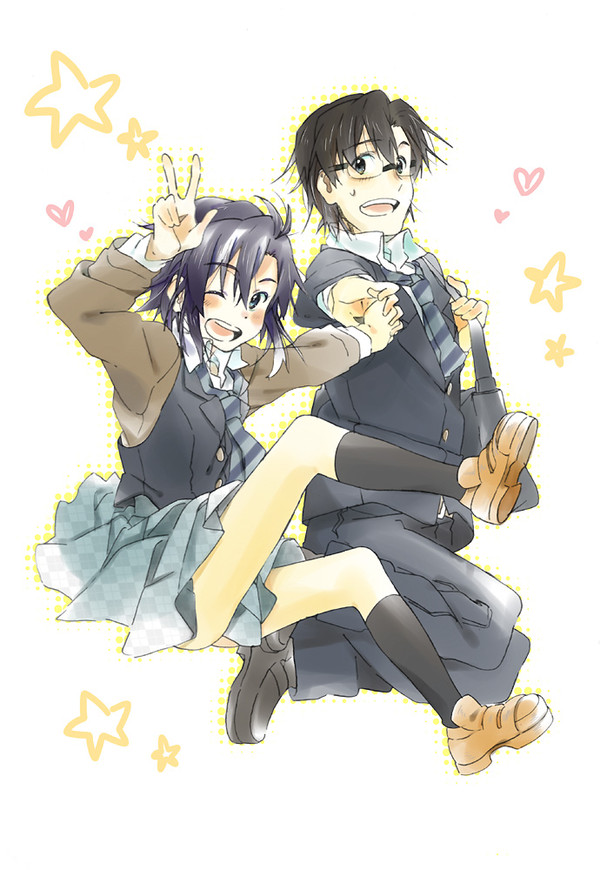 おそろいネクタイ