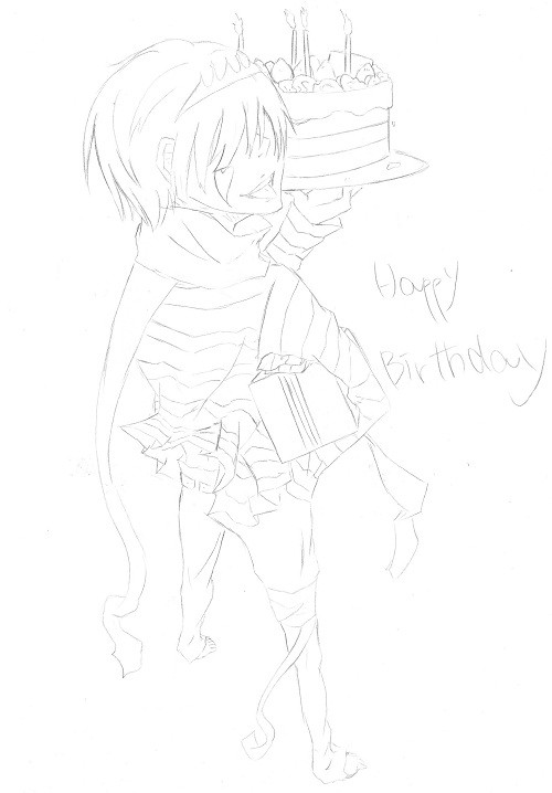 誕生日おめっと～