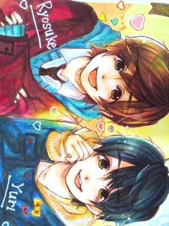 すまーふコンビ。