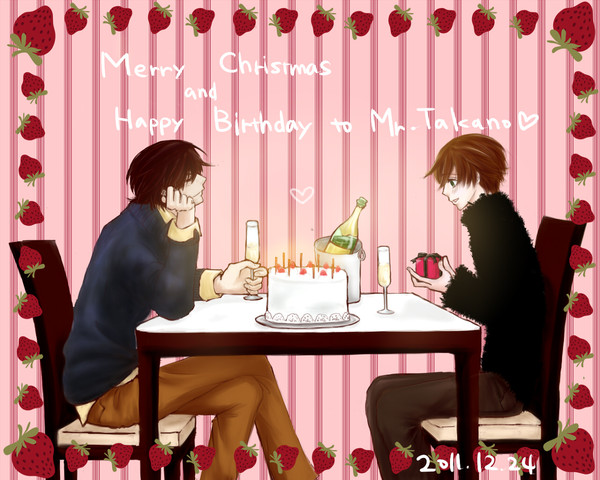 ＨａｐｐｙＢｉｒｔｈｄａｙ　12/24
