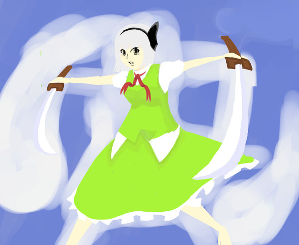 みょんみょん！