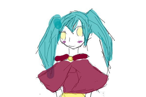 （合作）赤ずきんミク