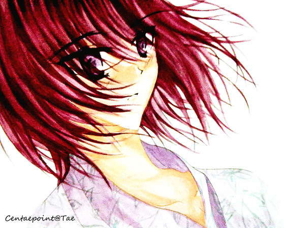 The Red Hair Girl