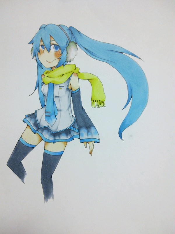 冬ミク