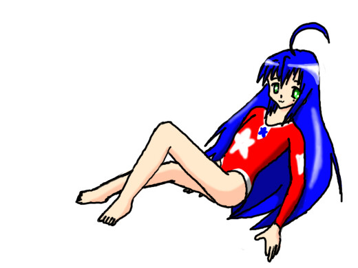 レオタード姿