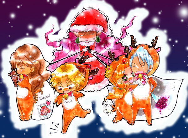 メリクリ★四天王