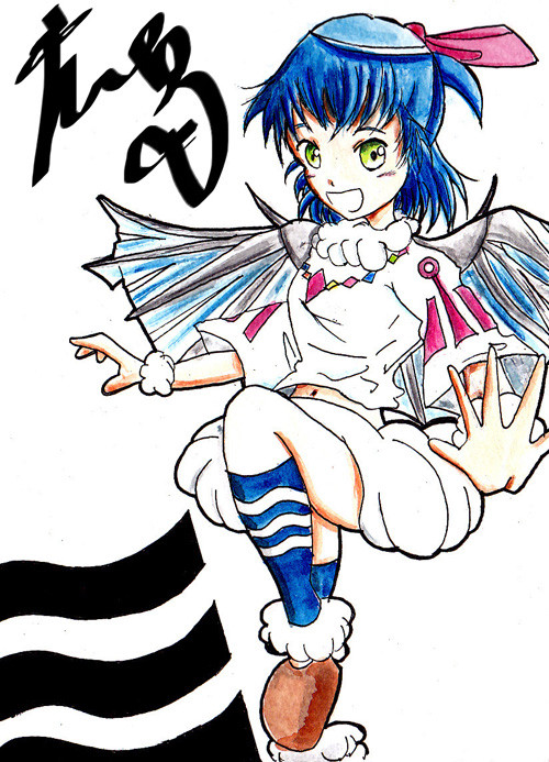 【擬人化】広島県の23市町を女の子に