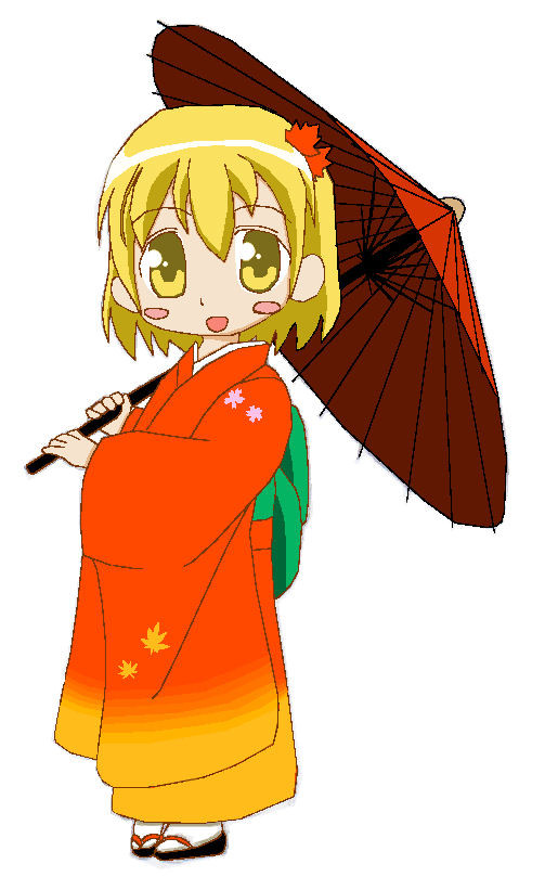 着物の静葉さん