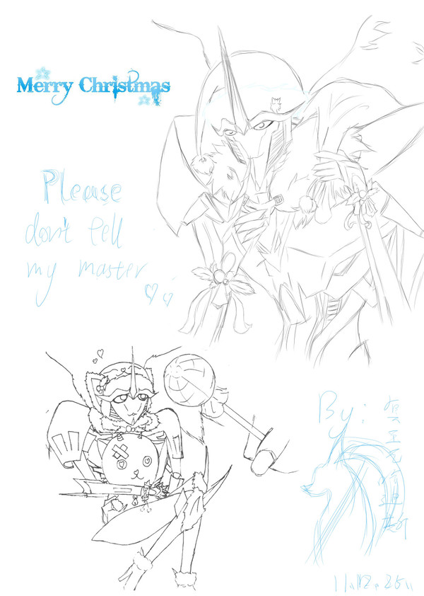 圣诞_Starscream