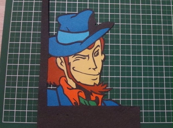 切り絵　PARTⅢ次元