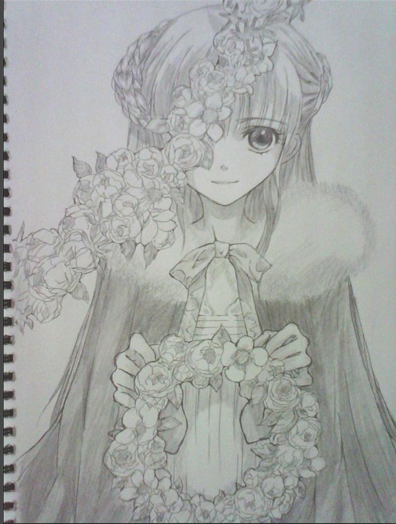 花の少女