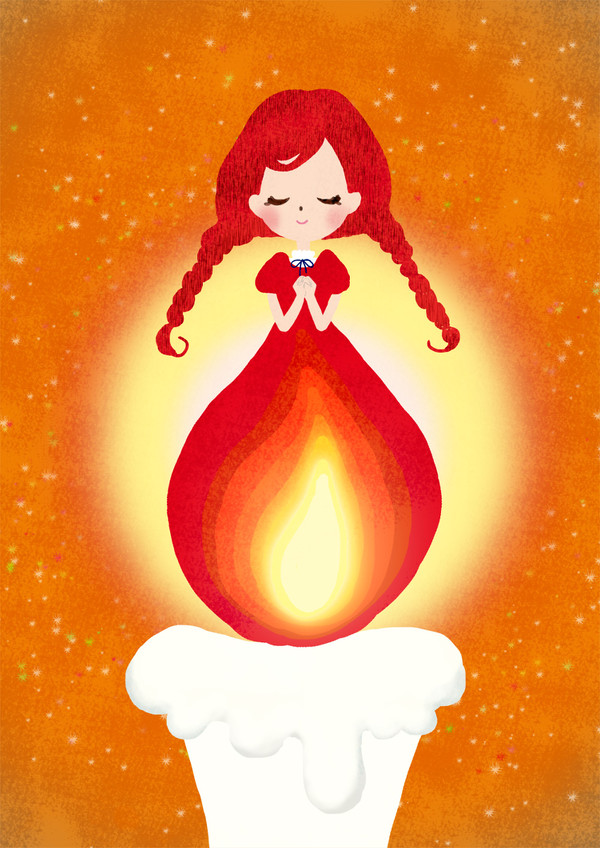 a candle