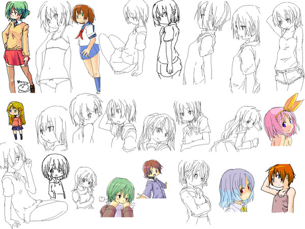 絵茶まとめ3