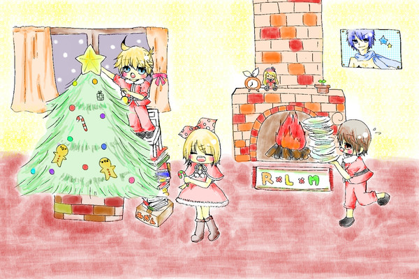 リン×レン×相葉ちゃん(?)