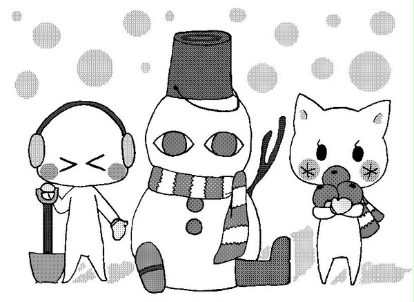 （　＞＜）( <●><●>)(*‘ω‘ *)