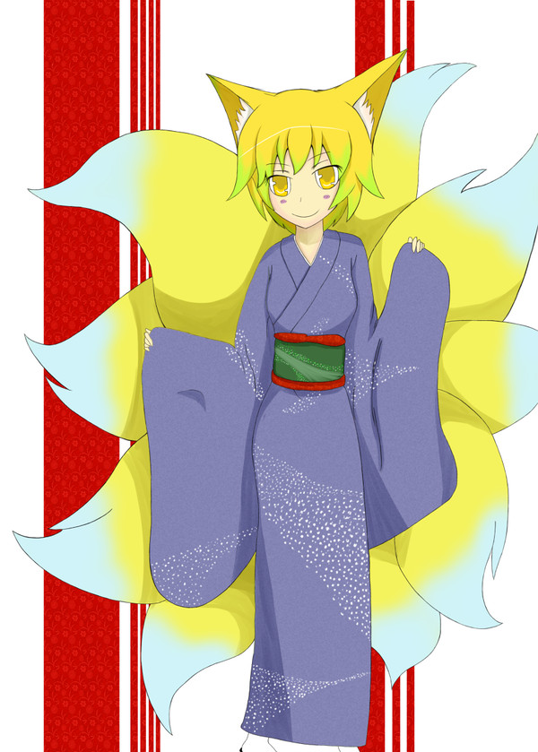 振袖藍様