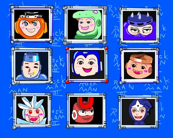 ロックマン３