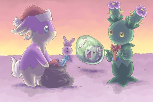 Audino's Christmas