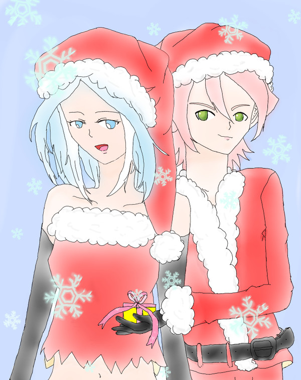 ヒロトとウルビダでクリスマス
