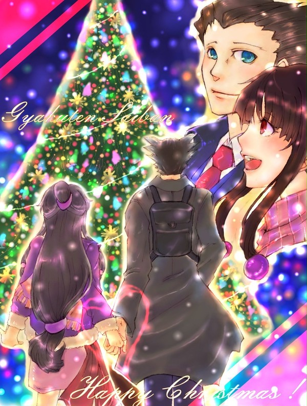 逆裁Xmas詰め合わせ