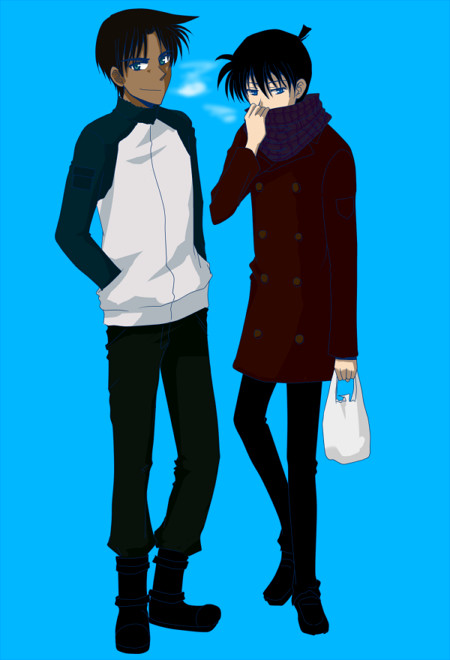 さみぃーから早く帰ろうぜ。