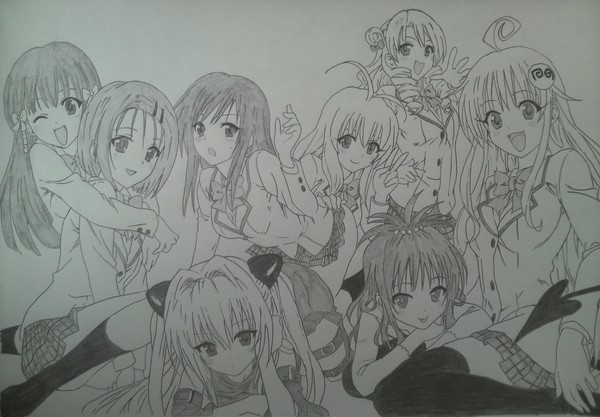 ToLOVEる！