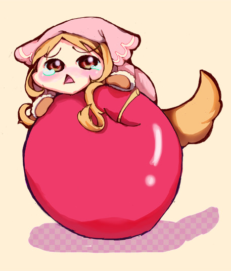 UTAU/「りんご　あげないもん！」