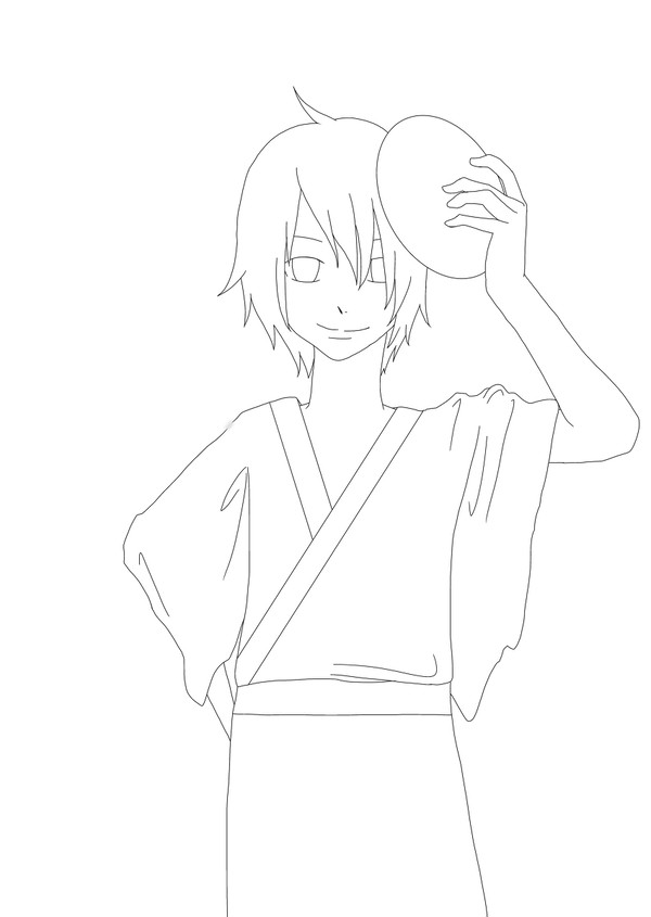 線画
