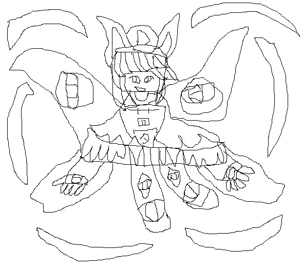 サークルマスコット、描きなおしてみた