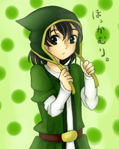 ほっかむり