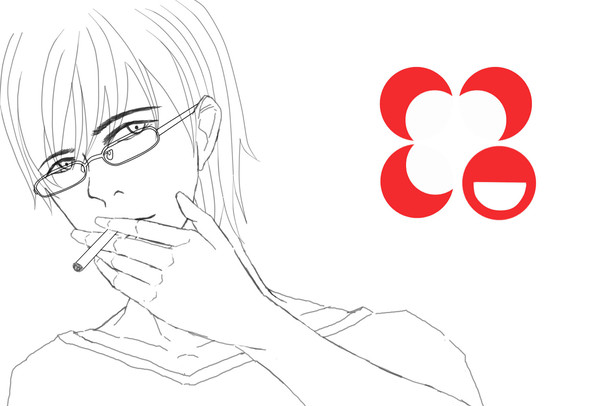 線画モリ