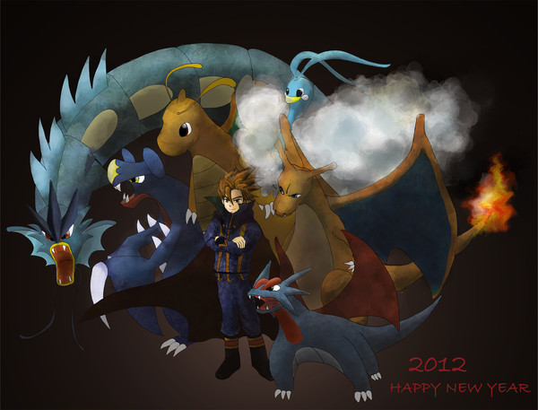 2012年はドラゴンの年