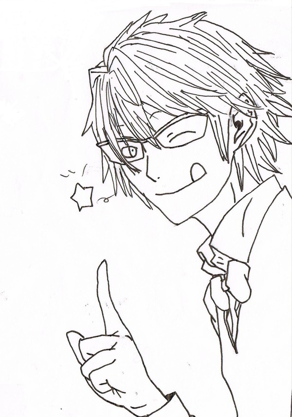 シズちゃん線画