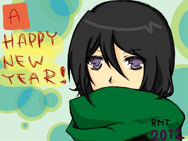 「・・・おめでとう。」
