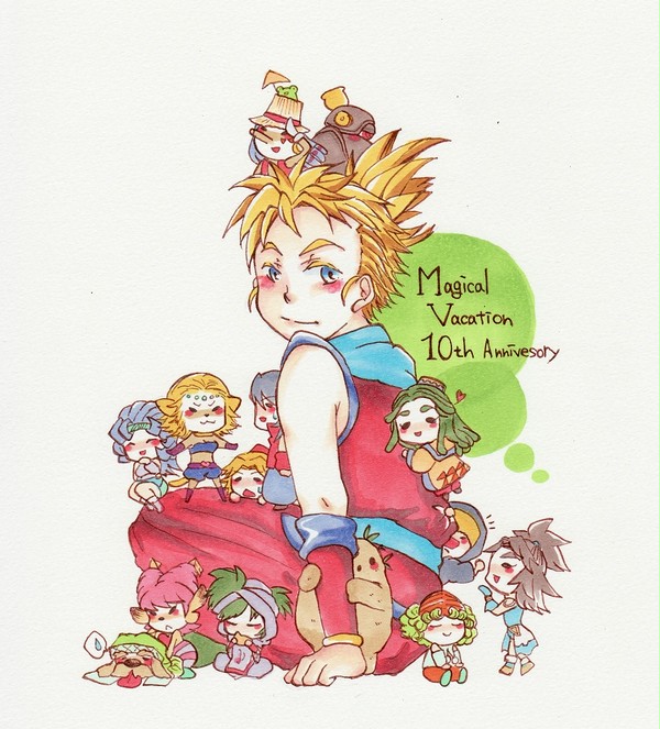 マジバケ１０周年